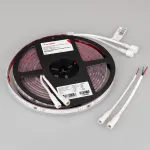 Arlight Лента герметичная SPI-PFS-B60-12mm 24В RGB-PX6-BPT 12 В/м IP68 5060 5м 039602