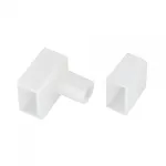 Arlight Заглушка MOONLIGHT-CAP-06x12mm-SIDE-S-SET Силикон 041058