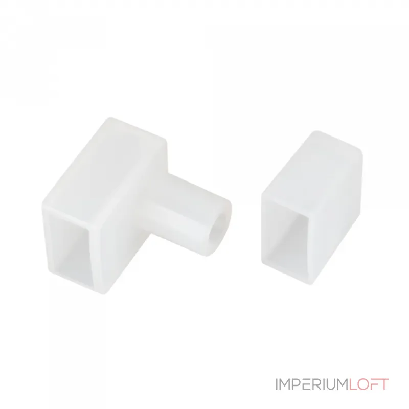 Arlight Заглушка MOONLIGHT-CAP-06x12mm-SIDE-S-SET Силикон 041058