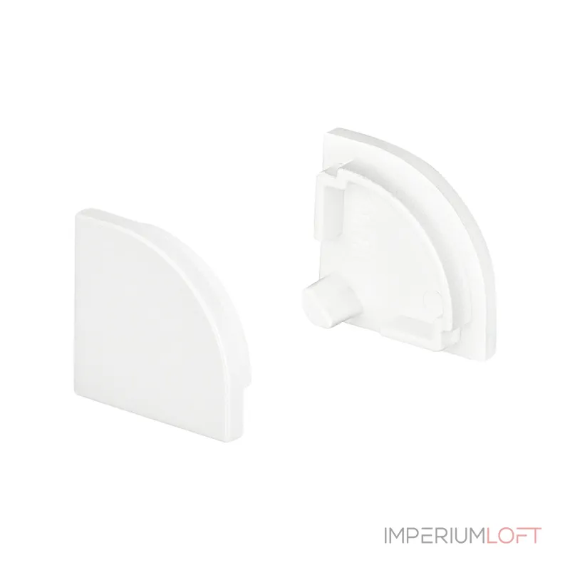 Arlight Заглушка SL-KANT-H16 ROUND WHITE глухая 037547