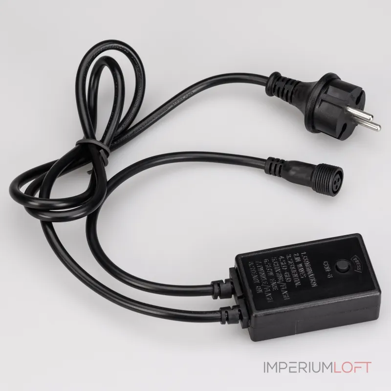 Arlight Контроллер ARD-PRO-LIVE-1.5M Black 230В 1.6A Ardecoled Закрытый 025893