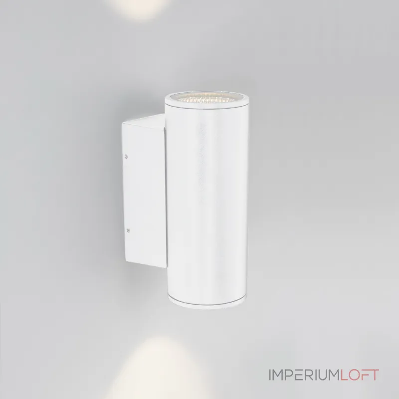 Arlight Светильник LGD-FORMA-WALL-TWIN-R90-2x12Вт Warm3000 WH 44 deg 230В IP54 037252