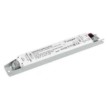 Arlight Блок питания ARV-LG-24030-LINEAR-PFC-DALI2-PD 24В 1.25A 30Вт IP20 049479 Arlight Блок питания ARV-LG-24030-LINEAR-PFC-DALI2-PD 24В 1.25A 30Вт IP20 049479