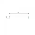 Arlight Экран W45-S-3000 OPAL 041862