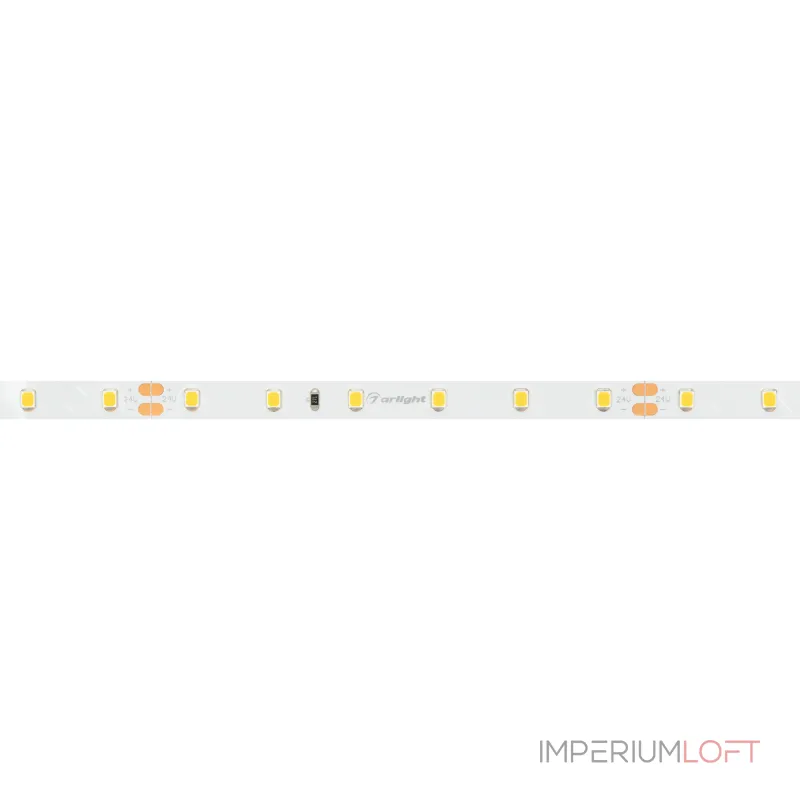 Arlight Лента RT-A60-8mm 24В Warm2400 7.2 В/м IP20 2835 5м 028541(2) Arlight Лента RT-A60-8mm 24В Warm2400 7.2 В/м IP20 2835 5м 028541(2)