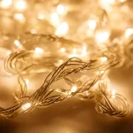 Arlight Светодиодная гирлянда ARD-STRING-HOME-10000-CLEAR-99LED-RUN WARM 230В 10.5Вт Ardecoled IP20 025917