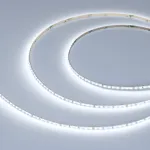Лента MICROLED-M182-3.5mm 24В White6000 7 В/м IP20 2216 5м Arlight узкая 045007