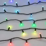 Arlight Светодиодная гирлянда ARD-STRING-CLASSIC-10000-BLACK-95LED-LIVE RGBW-DMX 24В 10Вт Ardecoled IP65 031743