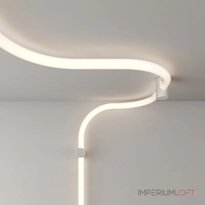 Крепление MOONLIGHT-CYL-D18-WHITE Arlight Металл 047388