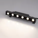 Линейный прожектор AR-LINE-300-6Вт Day4000 GR 30 deg 230В Arlight IP65 045363