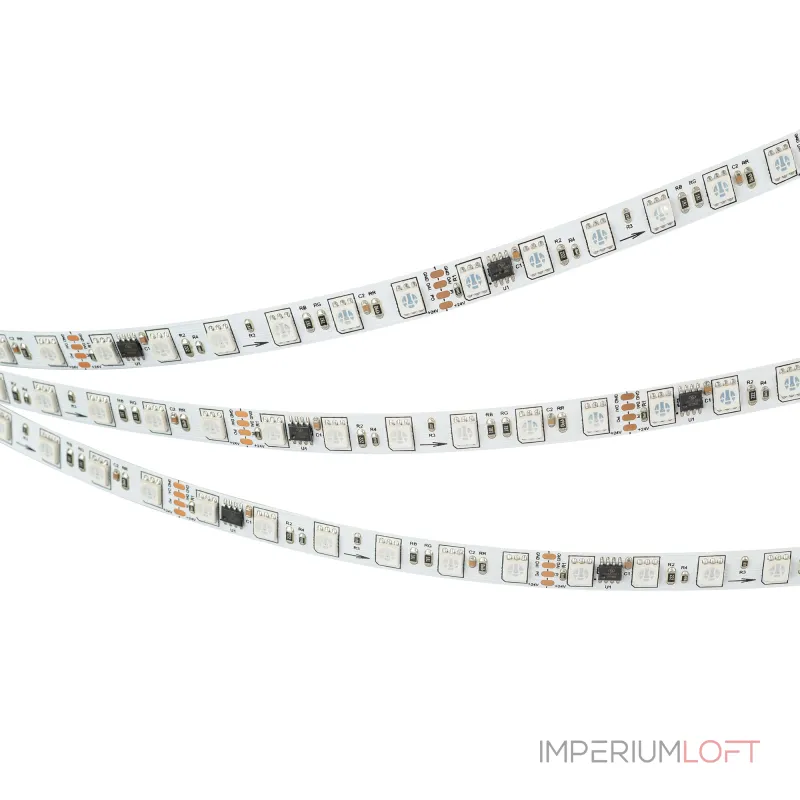 Arlight Лента DMX-B72-10mm 24В RGB-PX6 16 В/м IP20 5060 5м 037869