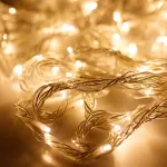 Arlight Светодиодная гирлянда ARD-STRING-HOME-10000-CLEAR-99LED-RUN WARM 230В 10.5Вт Ardecoled IP20 025917