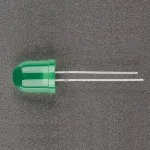 Arlight Светодиод ARL-10603UGD-6cd 10мм круглый 003181