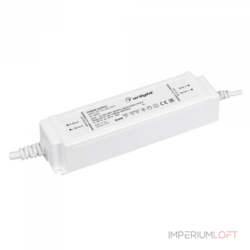 Arlight Блок питания ARPJ-SP-421400-PFC 60Вт 21-42В 1.4A IP67 037271