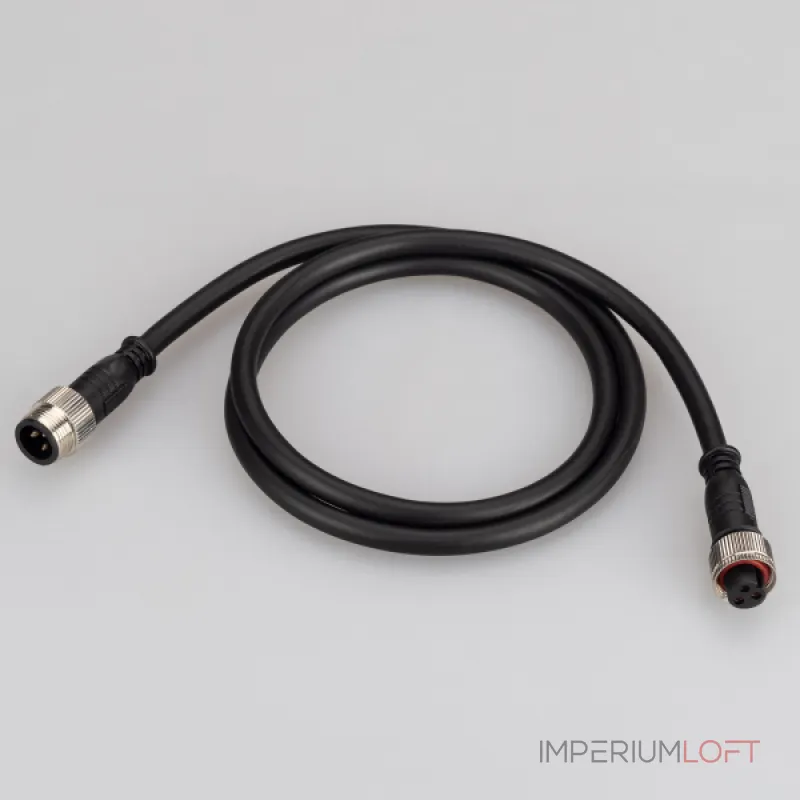 Arlight Коннектор питания ARL-LINE-3pin-1000-CON-MF 230В IP67 038887 Arlight Коннектор питания ARL-LINE-3pin-1000-CON-MF 230В IP67 038887