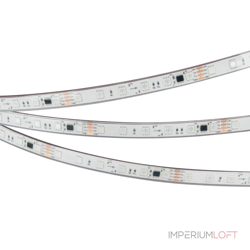 Arlight Лента герметичная SPI-PFS-B60-12mm 24В RGB-PX6-BPT 12 В/м IP68 5060 5м 039602 Arlight Лента герметичная SPI-PFS-B60-12mm 24В RGB-PX6-BPT 12 В/м IP68 5060 5м 039602