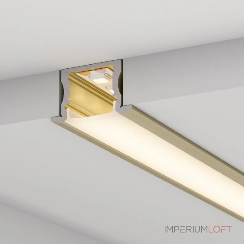 Arlight Профиль LINE-2315-F-2000 WHITE Алюминий 044265 Arlight Профиль LINE-2315-F-2000 WHITE Алюминий 044265
