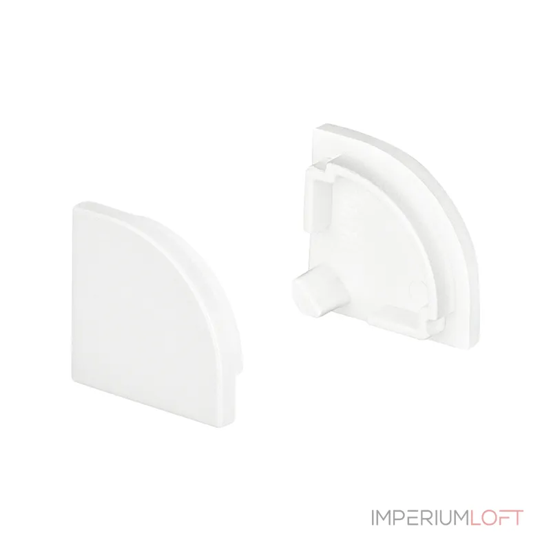 Arlight Заглушка SL-KANT-H16 ROUND WHITE глухая 037547