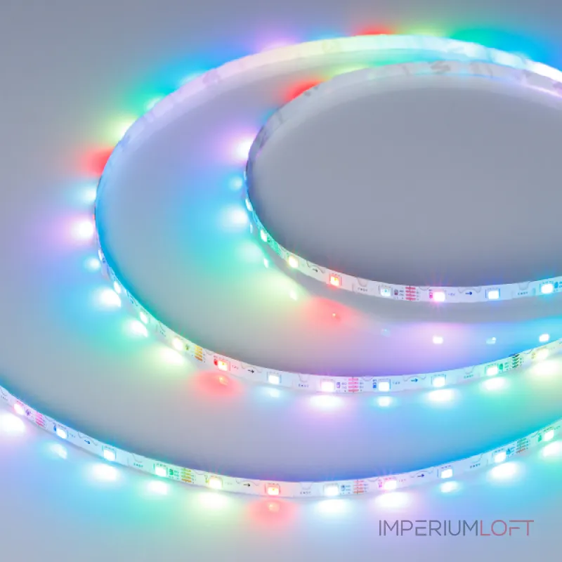 Arlight Лента SPI-RZ-F60-6mm 12В RGB-PX1-BPT 7 В/м IP20 3535 5м 044684 Arlight Лента SPI-RZ-F60-6mm 12В RGB-PX1-BPT 7 В/м IP20 3535 5м 044684