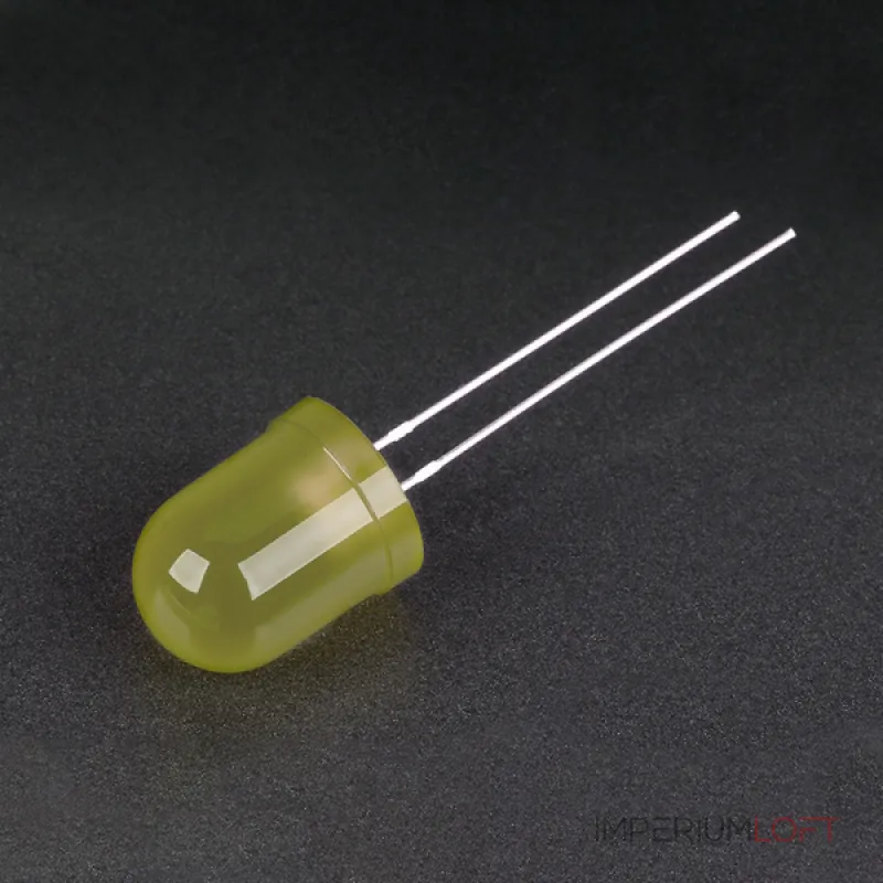 Arlight Светодиод ARL-10603UYD-300mcd 10мм круглый 003651