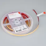 Лента COB-X480-10mm 24В Warm3000 10 В/м IP20 5м Arlight Свободная резка 044196