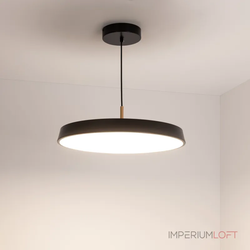 Arlight Светильник SP-ELEGANT-R500-37Вт Day4000 BK 120 deg 230В IP20 033923(1)