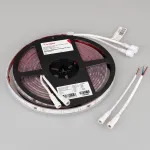 Arlight Лента герметичная SPI-PFS-B60-12mm 24В RGB-PX6-BPT 12 В/м IP68 5060 5м 039602