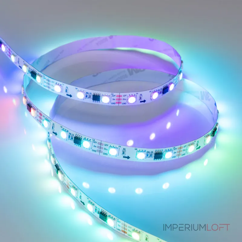 Arlight Лента SPI-B60-10mm 12В RGB-PX3 14.4 В/м IP20 5060 5м IP20 026367(2) Arlight Лента SPI-B60-10mm 12В RGB-PX3 14.4 В/м IP20 5060 5м IP20 026367(2)