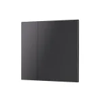 Arlight INTELLIGENT ARLIGHT Накладка панели KNX-23-2G-SUF Dark Grey Backlightless IARL IP20 052875