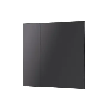 Arlight INTELLIGENT ARLIGHT Накладка панели KNX-23-2G-SUF Dark Grey Backlightless IARL IP20 052875 Arlight INTELLIGENT ARLIGHT Накладка панели KNX-23-2G-SUF Dark Grey Backlightless IARL IP20 052875