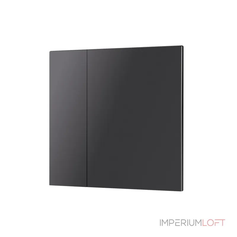 Arlight INTELLIGENT ARLIGHT Накладка панели KNX-23-2G-SUF Dark Grey Backlightless IARL IP20 052875