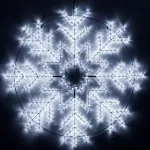 Arlight Фигура ARD-SNOWFLAKE-M8-950x950-540LED White 230В 33Вт Ardecoled IP65 034254