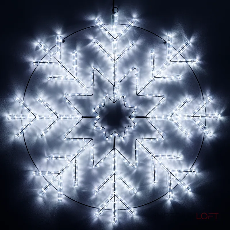 Arlight Фигура ARD-SNOWFLAKE-M8-950x950-540LED White 230В 33Вт Ardecoled IP65 034254