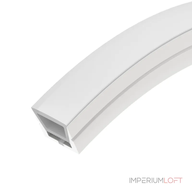 Arlight Силиконовый профиль WPH-FLEX-1616-TOP-S11-50м WHITE Силикон 040832