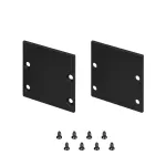 Заглушка LINE-S-3535 BLACK глухая Arlight Металл 041867