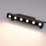 Arlight Линейный прожектор AR-LINE-300-6Вт Warm2700 GR 30 deg 230В IP65 051766