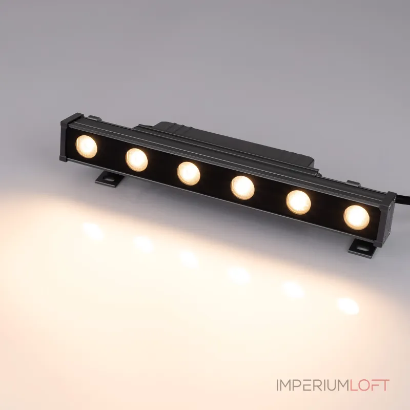 Arlight Линейный прожектор AR-LINE-300-6Вт Warm2700 GR 30 deg 230В IP65 051766