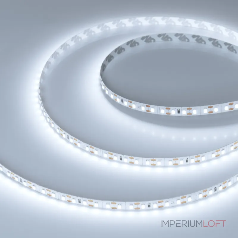 Arlight Светодиодная лента FC-A120-8mm 24В White6000-CX1 10 В/м IP20 5м резка 1 светодиод 052792