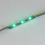 Модуль управляемый SPI-B3 12В RGB-RAM 0.6Вт IP66 120 deg Arlight 036824