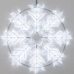 Arlight Фигура ARD-SNOWFLAKE-M8-950x950-540LED White 230В 33Вт Ardecoled IP65 034254