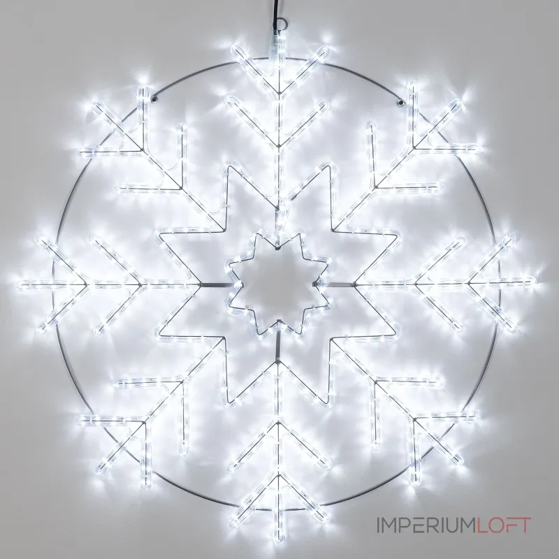 Arlight Фигура ARD-SNOWFLAKE-M8-950x950-540LED White 230В 33Вт Ardecoled IP65 034254