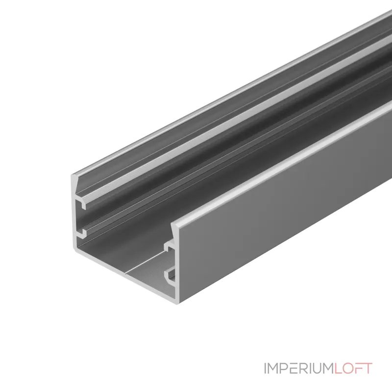 Arlight Профиль PLS-LOCK-H16-SMT-3000 ANOD Алюминий 044805