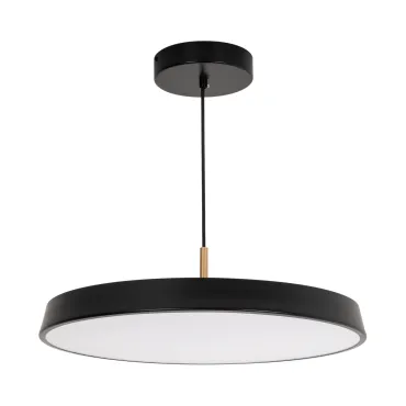 Arlight Светильник SP-ELEGANT-R500-37Вт Warm3000 BK 120 deg 230В IP20 033922(1)