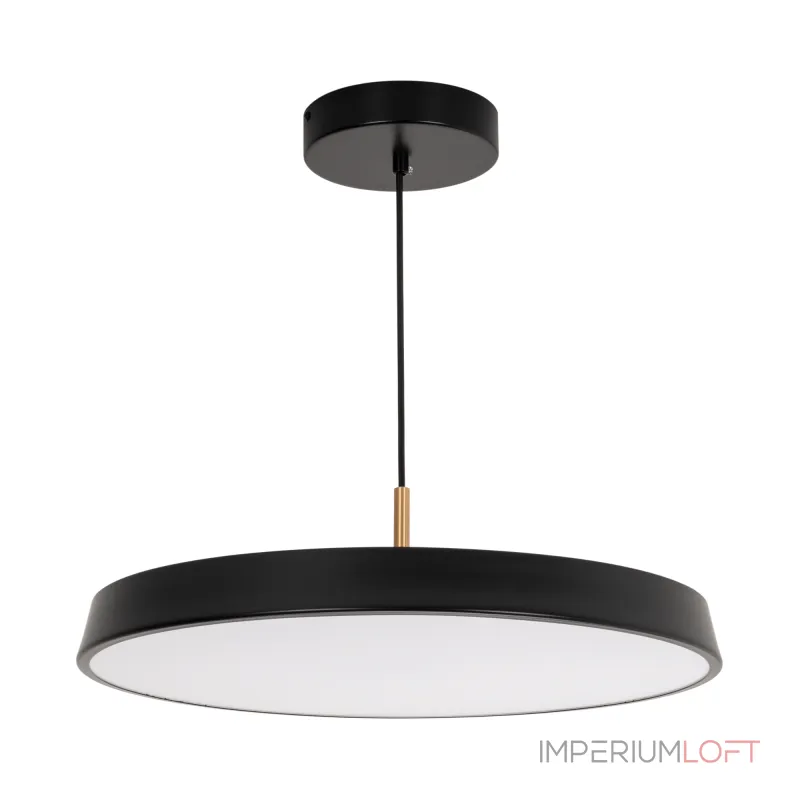 Arlight Светильник SP-ELEGANT-R500-37Вт Warm3000 BK 120 deg 230В IP20 033922(1)