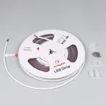 Лента герметичная CSP-PFS-X320-10mm 24В White6000 10 В/м IP68 TWP100 5м Arlight 045050