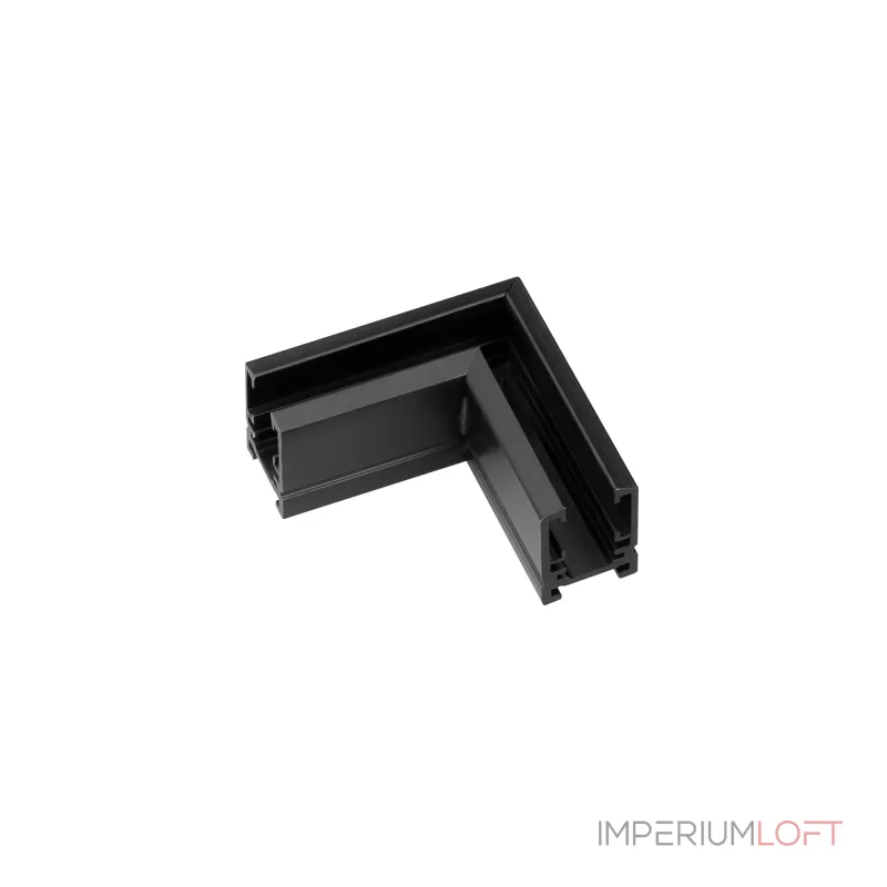 Коннектор угловой MAG-MICROCOSM-CON-L90 BK Arlight IP20 044527