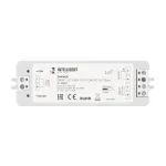 Arlight INTELLIGENT ARLIGHT Диммер SMART-SET-PWM-101-72-DIM-PD-SUF Black 5-36В 1x8A x4 ПДУ 13кн 2.4G IARL IP20 036201
