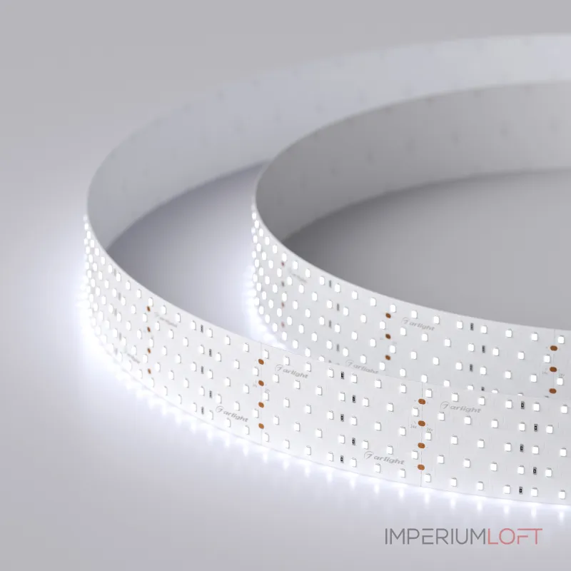Arlight Светодиодная лента RT 2-2500 24В Cool 8K 5x2 2835 875 LED LUX 36 Вт/м IP20 019083(1) Arlight Светодиодная лента RT 2-2500 24В Cool 8K 5x2 2835 875 LED LUX 36 Вт/м IP20 019083(1)