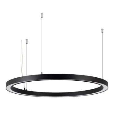 Светильник SP-CIRCLE-HANG-O3535-D1000-60Вт Warm3000 RAL9005 120 deg 230В IP40 LED Arlight Алюминий 049370