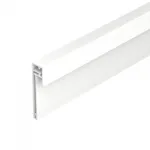 Arlight Профиль PLINTUS-H54B-2000 WHITE Алюминий 046141